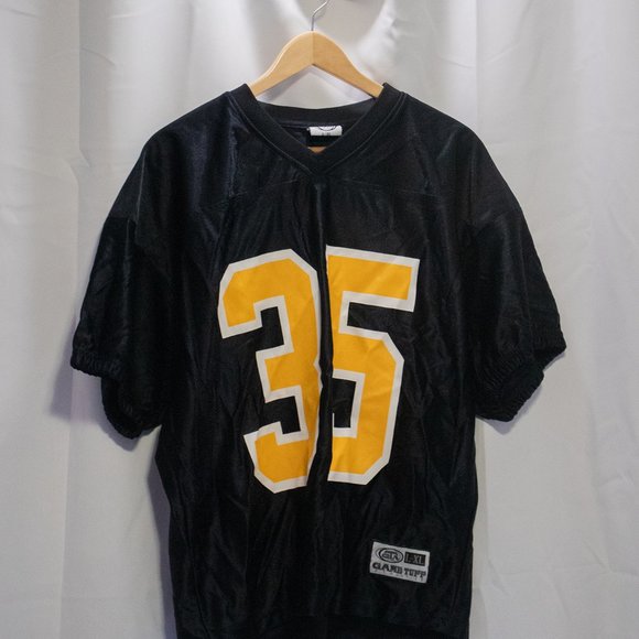 Vintage Practice Jersey Black and Yellow - Men's XL - Picture 2 of 2